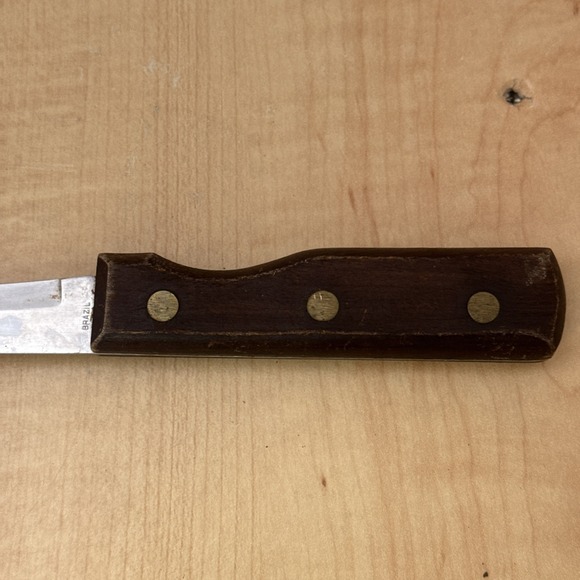 Vintage Washington Forge Yorktowne Fillet Boning Knife Brazil Wood Handle 12.25" - Picture 8 of 11